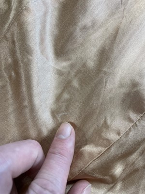 Lot 31 - A Vivienne Westwood complete black velvet ensemble, 'Time Machine', Autumn-Winter, 1988-89