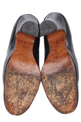 Lot 31 - A Vivienne Westwood complete black velvet ensemble, 'Time Machine', Autumn-Winter, 1988-89