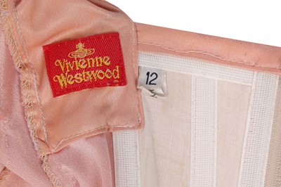 Lot 41 - A Vivienne Westwood draped jersey corset, 'Civilizade', Spring-Summer, 1989