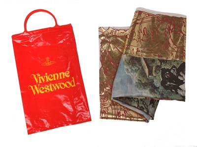 Lot 40 - A fine Vivienne Westwood Boucher-print complete corset ensemble, 'Portrait' collection, Autumn-Winter, 1990-91