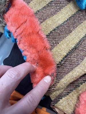 Lot 40 - A fine Vivienne Westwood Boucher-print complete corset ensemble, 'Portrait' collection, Autumn-Winter, 1990-91