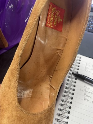 Lot 40 - A fine Vivienne Westwood Boucher-print complete corset ensemble, 'Portrait' collection, Autumn-Winter, 1990-91