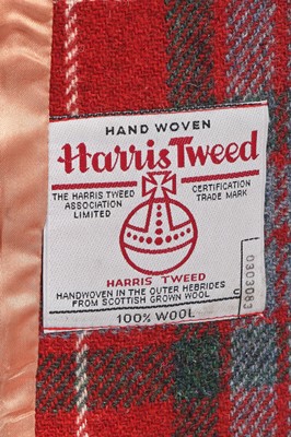 Lot 45 - A Vivienne Westwood men's Harris tweed tartan suit, 'Dressing Up' collection, Autumn-Winter, 1991-92