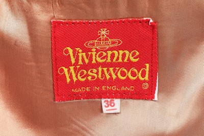 Lot 45 - A Vivienne Westwood men's Harris tweed tartan suit, 'Dressing Up' collection, Autumn-Winter, 1991-92
