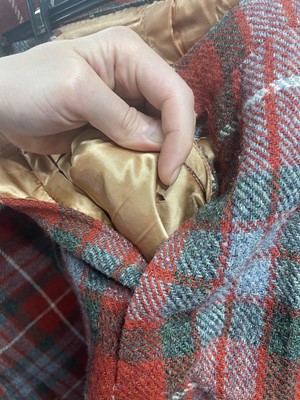 Lot 45 - A Vivienne Westwood men's Harris tweed tartan suit, 'Dressing Up' collection, Autumn-Winter, 1991-92