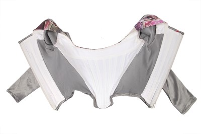 Lot 50 - A Vivienne Westwood printed corset ensemble, 'Salon', Spring-Summer, 1992