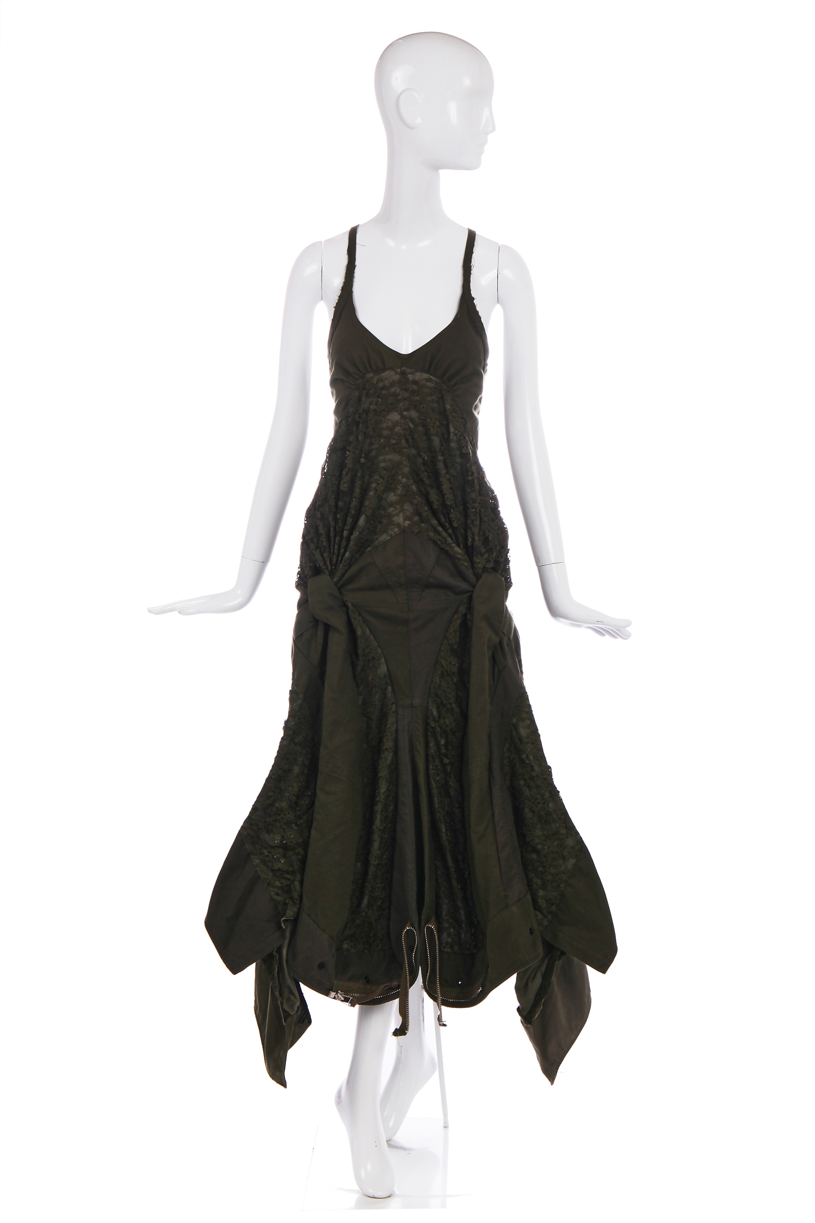 Lot 548 - A Junya Watanabe/Comme des Garçons green