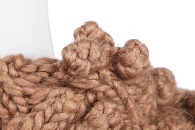 Lot 480 - Christian Dior by John Galliano camel wool-cashmere ensemble, 'Sportswear' collection, Autumn-Winter 1999-2000