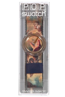 Lot 129 - A Vivienne Westwood for Swatch watch, 1993