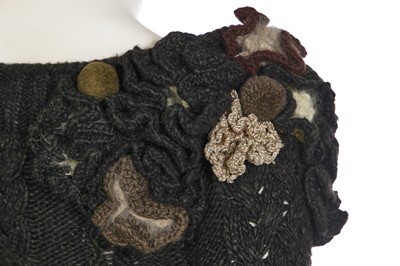 Lot 76 - An Alexander McQueen knitted wool jumper, 'The Man Who Knew Too Much' collection, Autumn-Winter 2005-06
