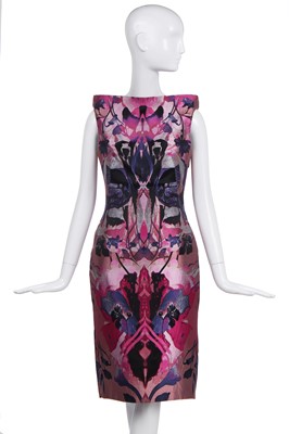 Lot 502 - An Alexander McQueen jacquard dress,  Pre-Fall 2010