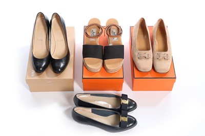 Lot 21 - Designer footwear, modern, comprising...