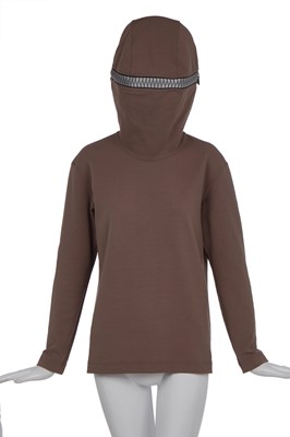 Lot 143 - An Issey Miyake hooded top, Autumn-Winter 1991-92