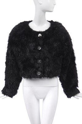 Lot 59 - A Vivienne Westwood 'Gorilla' jacket,  'Always on Camera' Autumn-Winter, 1992-93