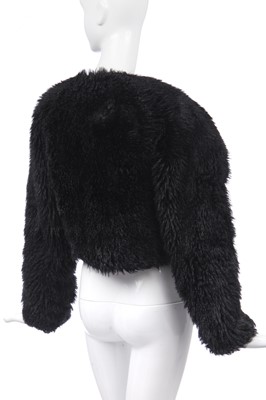 Lot 59 - A Vivienne Westwood 'Gorilla' jacket,  'Always on Camera' Autumn-Winter, 1992-93