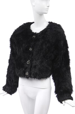 Lot 59 - A Vivienne Westwood 'Gorilla' jacket,  'Always on Camera' Autumn-Winter, 1992-93