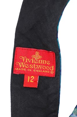 Lot 57 - Vivienne Westwood complete rose-print corset ensemble, 'Grand Hotel', Spring-Summer, 1993