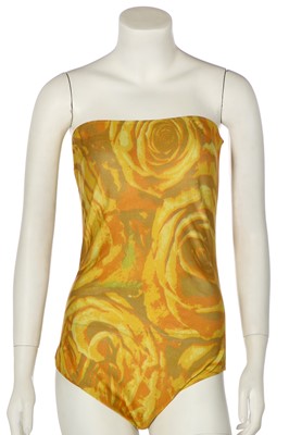 Lot 161 - A Vivienne Westwood rose print ensemble, 'Grand Hotel', Spring-Summer 1993