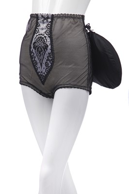 Lot 65 - A rare Vivienne Westwood stretch-girdle and bum pad, 'On Liberty' collection, Autumn-Winter, 1994-95