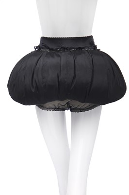 Lot 65 - A rare Vivienne Westwood stretch-girdle and bum pad, 'On Liberty' collection, Autumn-Winter, 1994-95