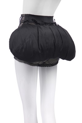 Lot 65 - A rare Vivienne Westwood stretch-girdle and bum pad, 'On Liberty' collection, Autumn-Winter, 1994-95