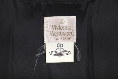 Lot 65 - A rare Vivienne Westwood stretch-girdle and bum pad, 'On Liberty' collection, Autumn-Winter, 1994-95