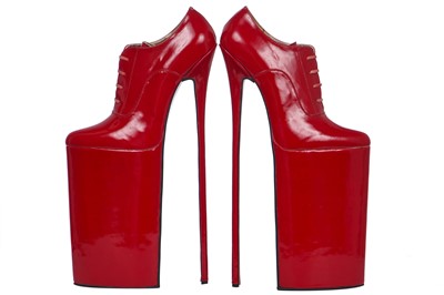 Lot 147 - A Lady Gaga-worn 'Red Bleeding' look from the '911' music video, 2020