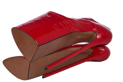 Lot 147 - A Lady Gaga-worn 'Red Bleeding' look from the '911' music video, 2020