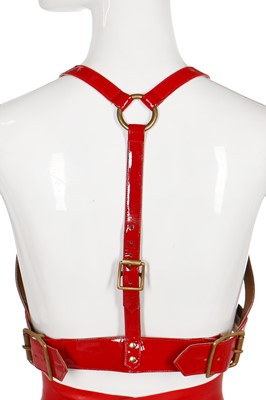 Lot 147 - A Lady Gaga-worn 'Red Bleeding' look from the '911' music video, 2020