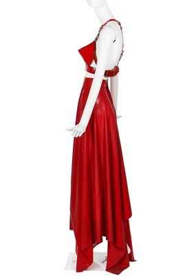 Lot 147 - A Lady Gaga-worn 'Red Bleeding' look from the '911' music video, 2020