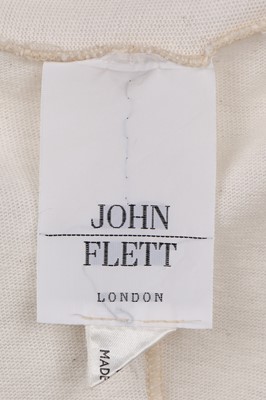 Lot 127 - A John Flett cotton jersey 'pouch' dress, circa 1984