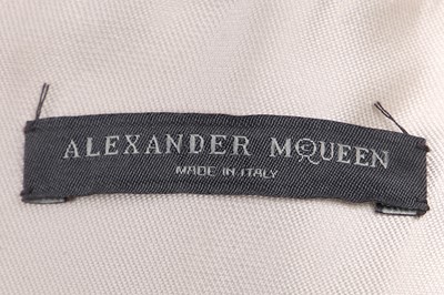 Lot 135 - An Alexander McQueen by Sarah Burton ensemble, 'Ice Queen' collection, Autumn-Winter 2011-12