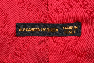 Lot 130 - An Alexander McQueen black wool coat, 'Joan' collection, Autumn-Winter 1998-99
