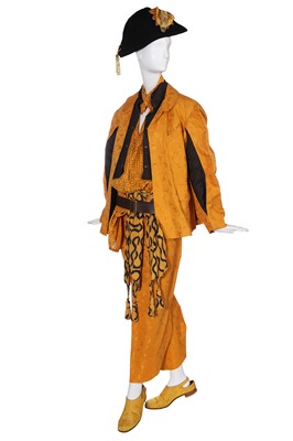 Lot 230 - A fine Westwood/McLaren complete yellow 'Pirate' ensemble, Autumn-Winter 1981-82