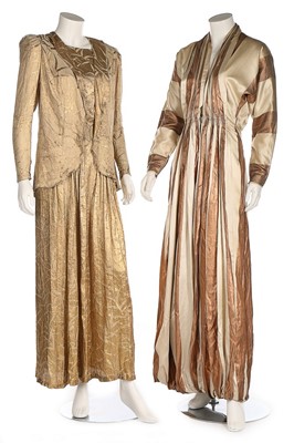 Lot 280 - A group of mainly gold-toned evening-wear,...