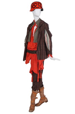 Lot 240 - A Westwood/McLaren complete 'Pirate' ensemble, Autumn-Winter, 1981-82