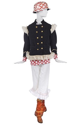 Lot 345 - A Westwood/McLaren complete 'Pirate' ensemble, Autumn-Winter, 1981-82