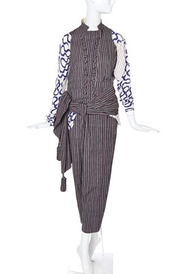 Lot 214 - A Westwood/McLaren 'Pirate' ensemble, Autumn-Winter 1981-82