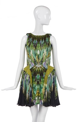 Lot 503 - An Alexander McQueen 'Moth' dress, 'Plato's Atlantis', Spring-Summer 2010