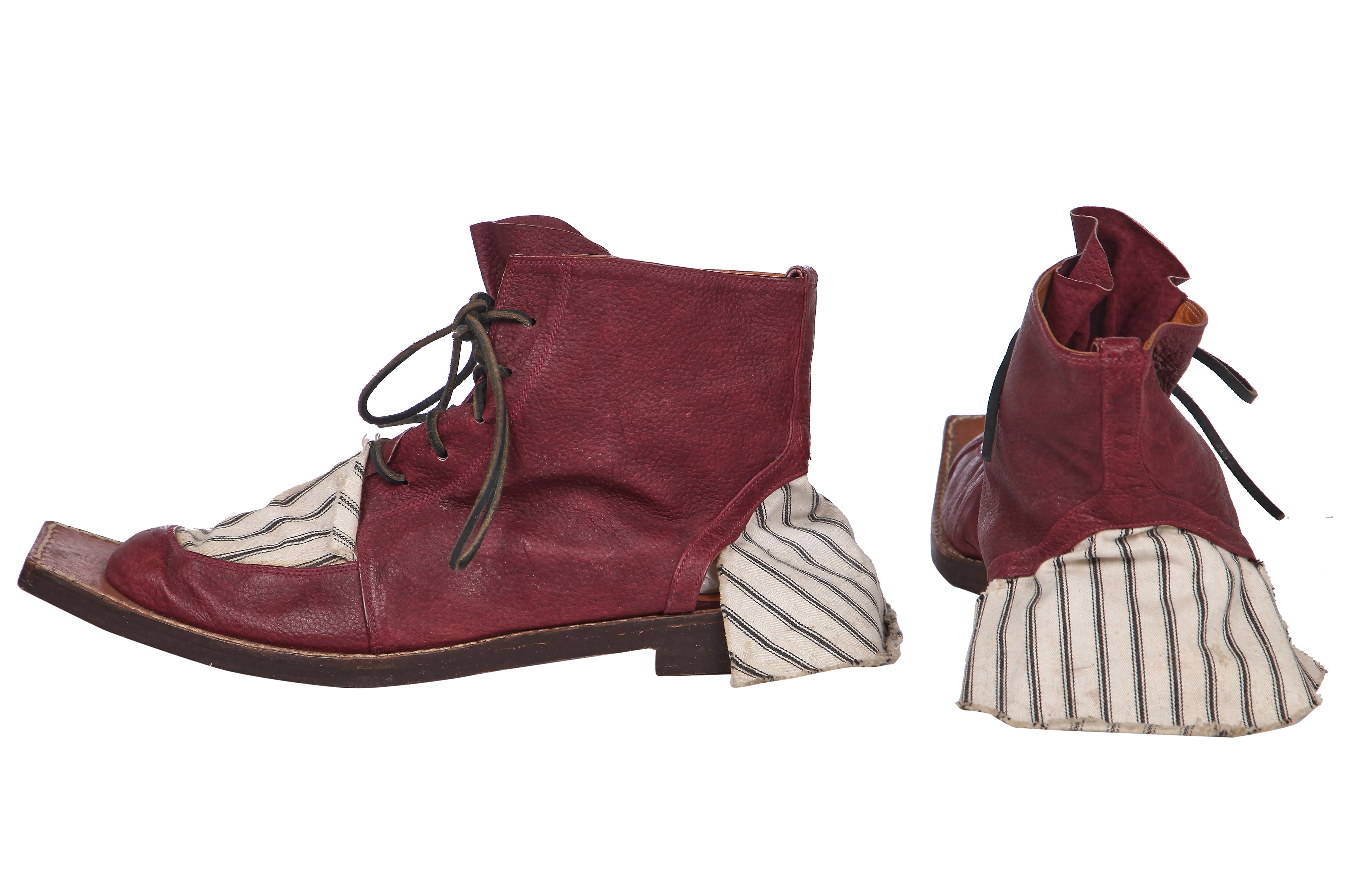 Lot 87 - A rare pair of John Galliano by Patrick Cox