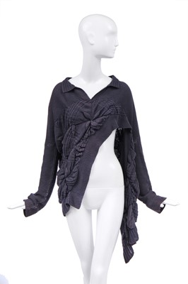 Lot 89 - A John Galliano textured sweater, 'Fallen Angels' collection, Spring-Summer 1986