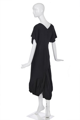 Lot 101 - A John Galliano bias-cut and pleated dress, Spring-Summer, 1987