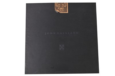 Lot 99 - A John Galliano boxed press pack, 'The Rose' collection, Autumn-Winter 1987-88