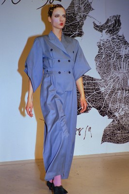 Lot 108 - A complete jumpsuit ensemble, 'Hairclips', Autumn-Winter, 1988-89