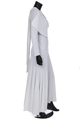 Lot 109 - A John Galliano white bias-cut dress, 'Charles James' collection, Spring-Summer 1989