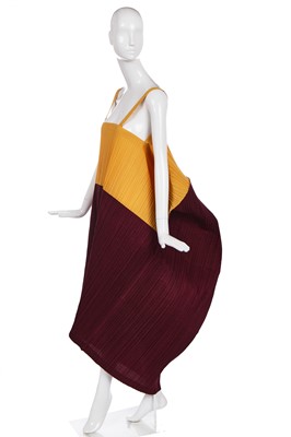 Lot 528 - An Issey Miyake 'Rhythm Pleats' dress, Spring-Summer, 1990