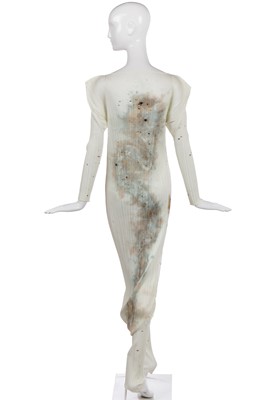 Lot 534 - An Issey Miyake/Cai Guo-Qiang Guest Artists Series 4 'Gunpowder Dragon or Rainbow Serpent' jumpsuit, 1998