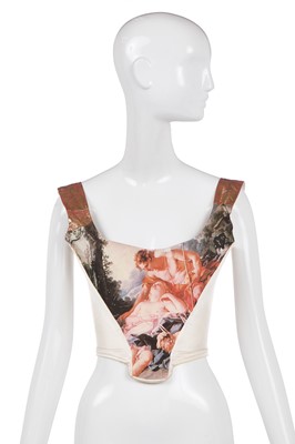 Lot 445 - A Vivienne Westwood corset, 'Portrait' collection, Autumn-Winter 1990-91