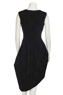 Lot 151 - A John Galliano black linen dress, 'Greek Widows...' collection, Spring-Summer 1990