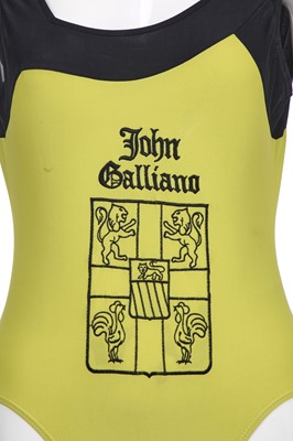 Lot 114 - A group of Galliano's Girl lycra garments, 'Sportswear' collection, 1991
